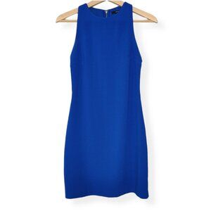 Forever 21 Royal Blue Sleeveless Mini Dress Small